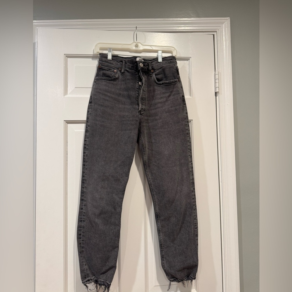 Agolde Riley Crop Jean size 27